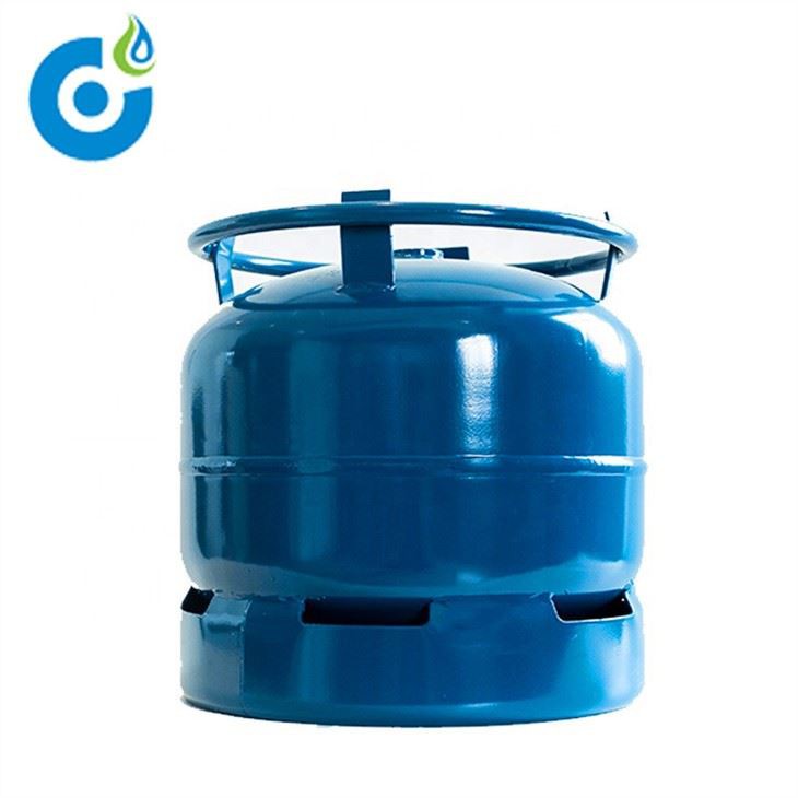 Steel Empty 5 Kg LPG Cylinder